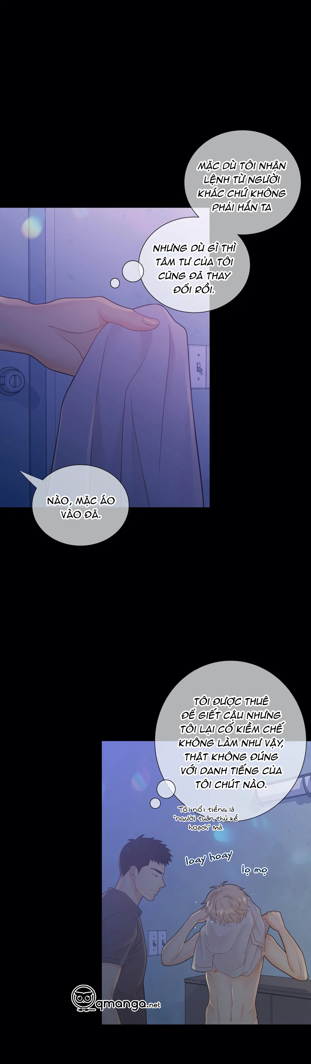 Thời Gian Giữa Sói Và Chó Chap 39 - Next Chap 40