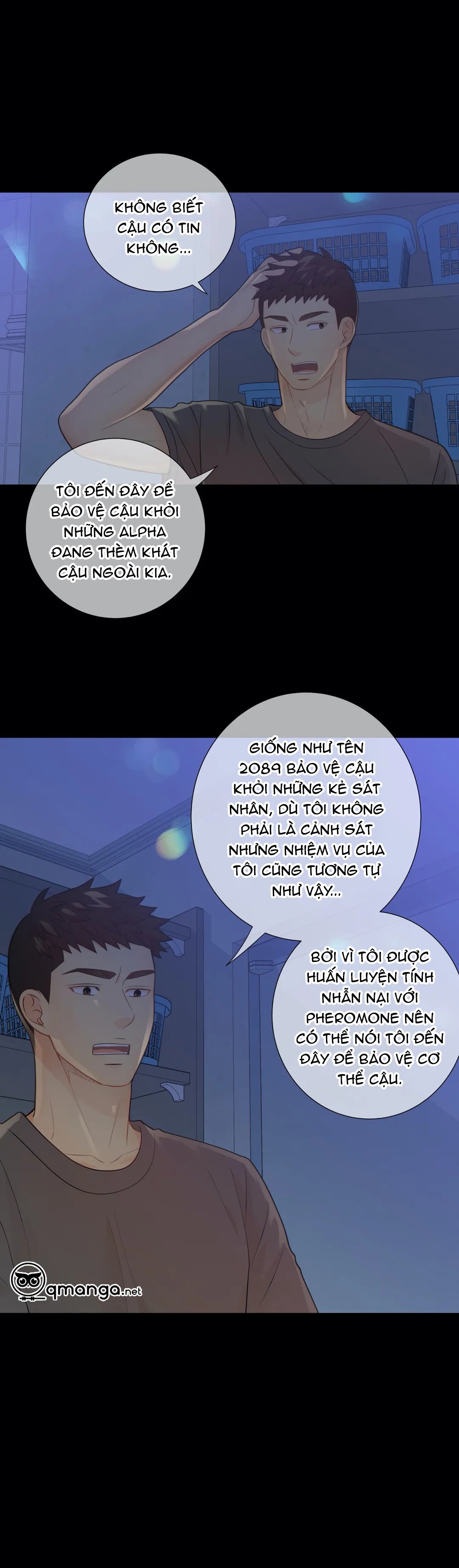 Thời Gian Giữa Sói Và Chó Chap 39 - Next Chap 40