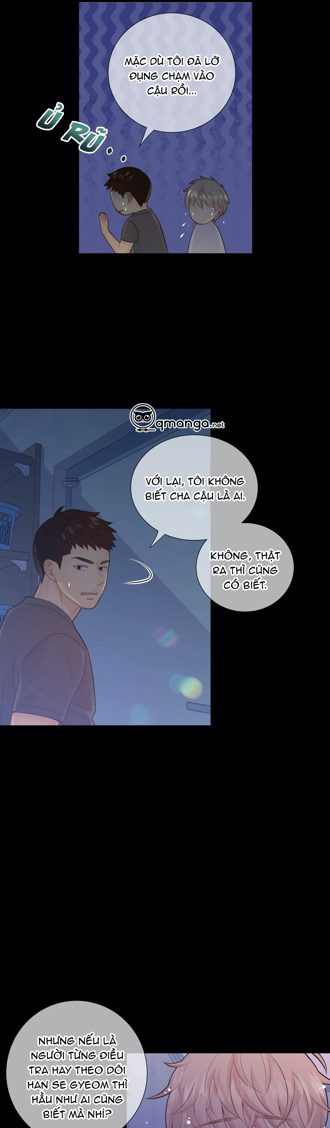 Thời Gian Giữa Sói Và Chó Chap 39 - Next Chap 40