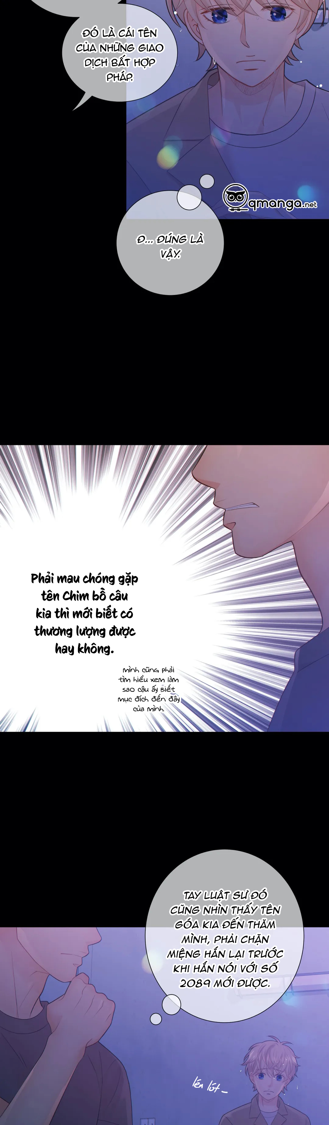 Thời Gian Giữa Sói Và Chó Chap 39 - Next Chap 40