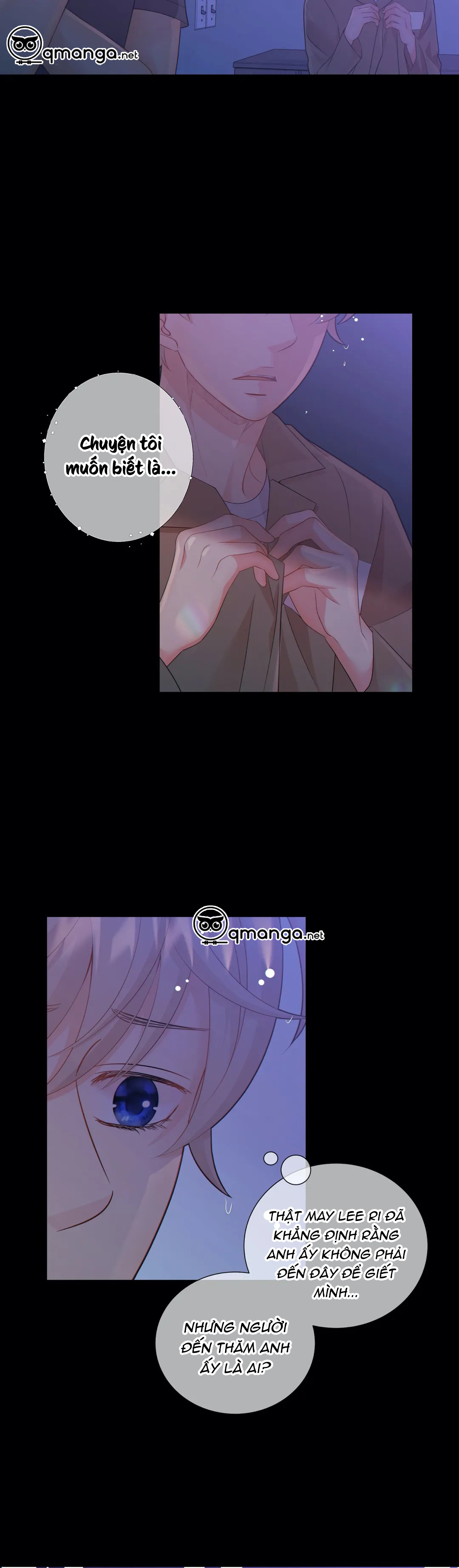 Thời Gian Giữa Sói Và Chó Chap 39 - Next Chap 40