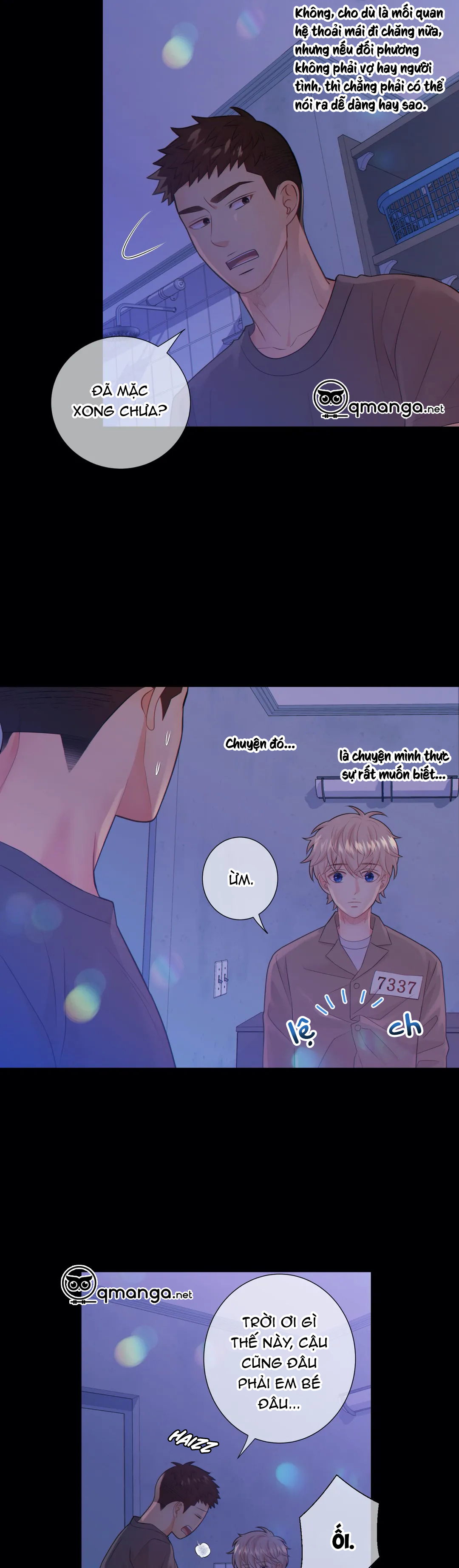 Thời Gian Giữa Sói Và Chó Chap 39 - Next Chap 40