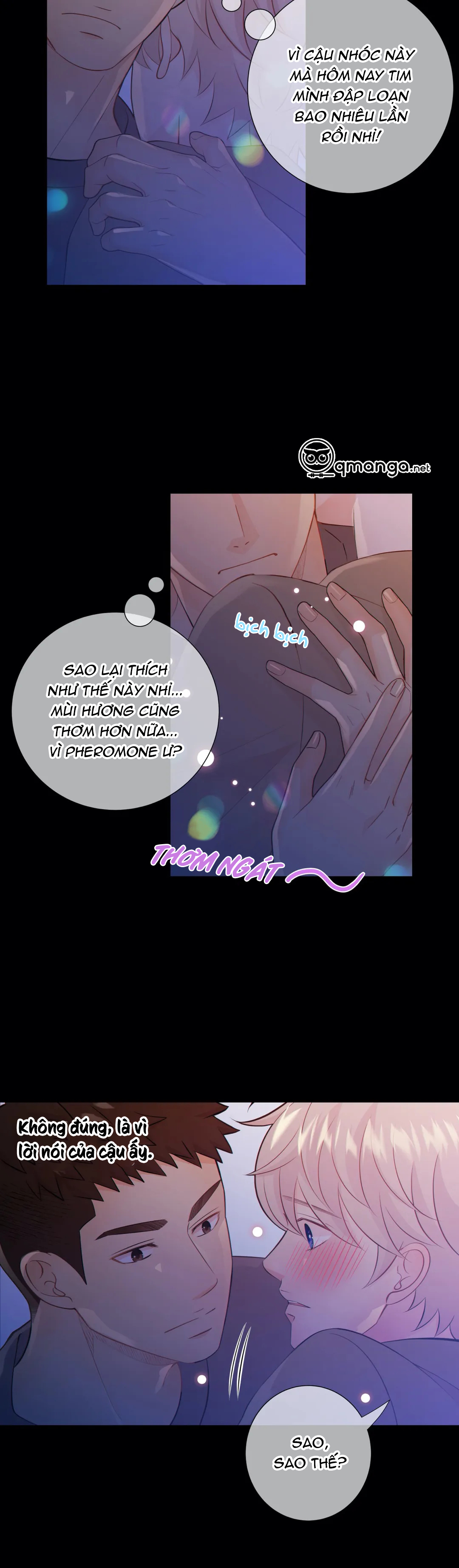 Thời Gian Giữa Sói Và Chó Chap 39 - Next Chap 40