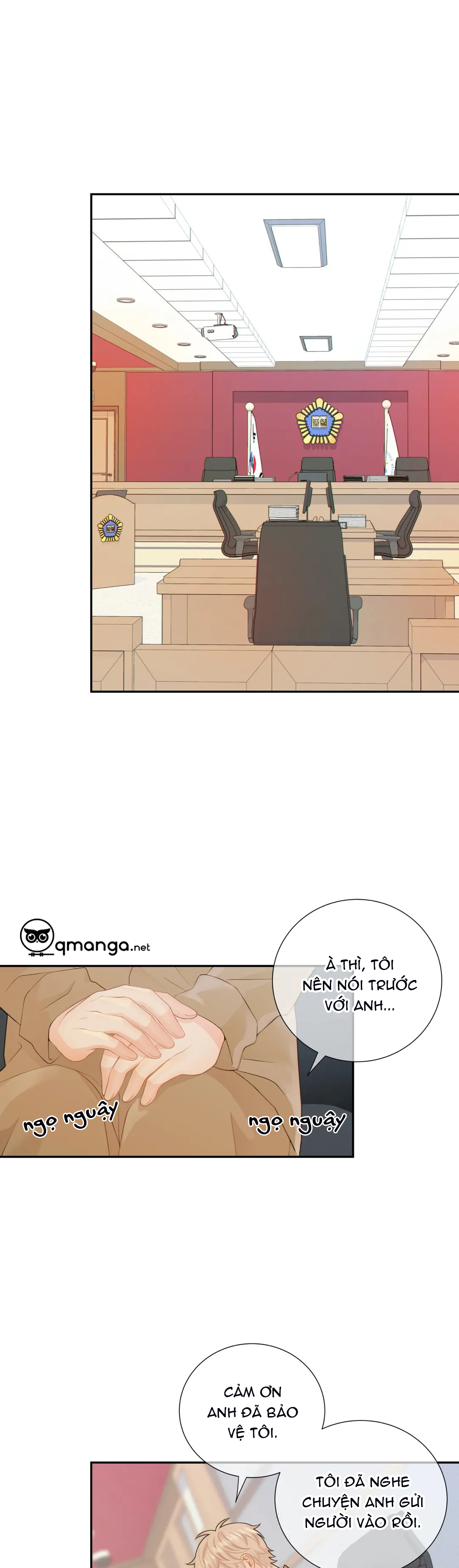 Thời Gian Giữa Sói Và Chó Chap 39 - Next Chap 40