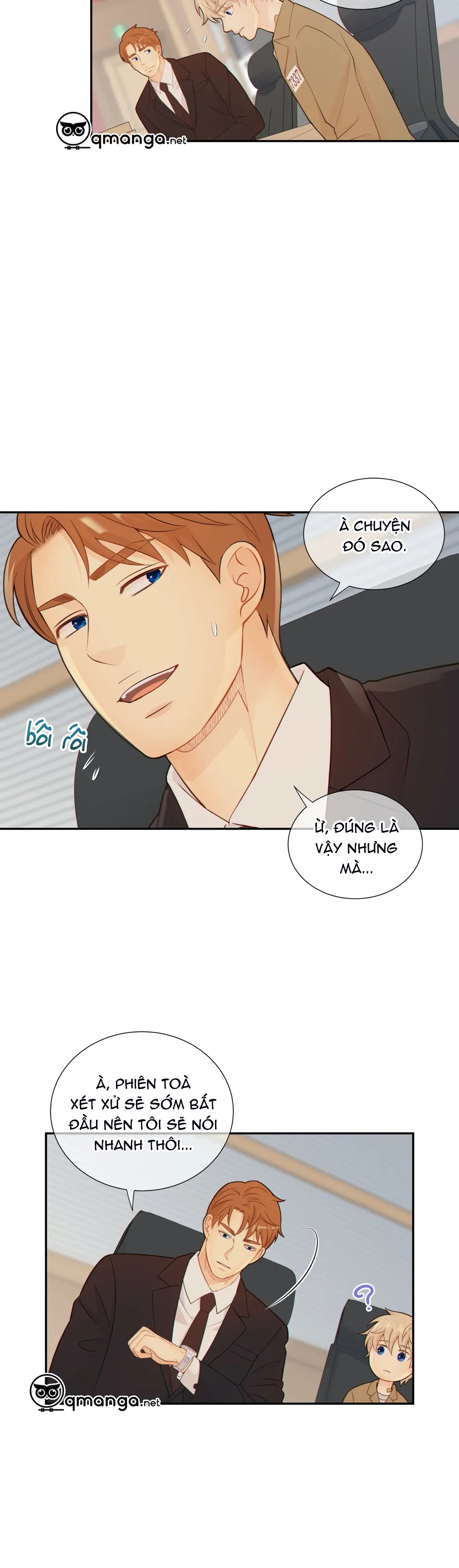 Thời Gian Giữa Sói Và Chó Chap 39 - Next Chap 40
