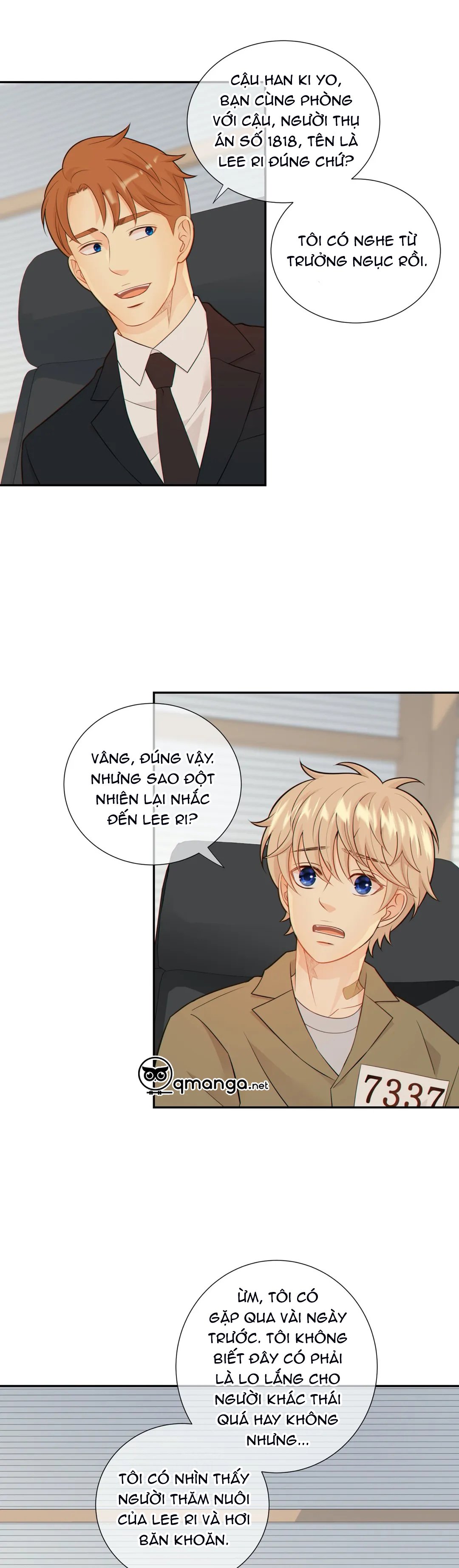 Thời Gian Giữa Sói Và Chó Chap 39 - Next Chap 40