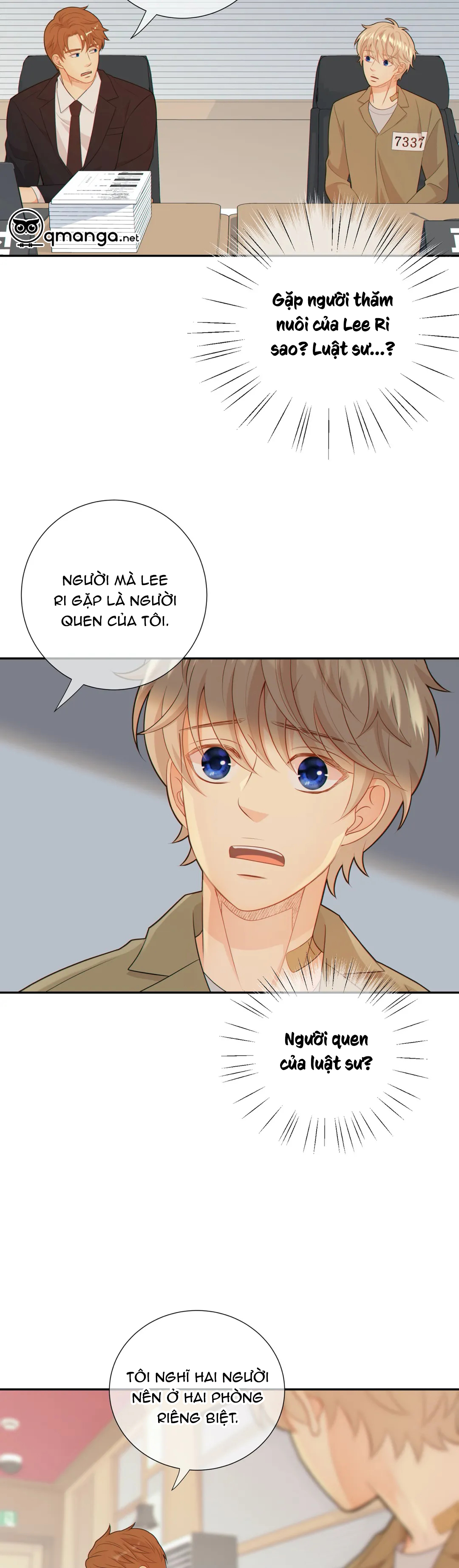 Thời Gian Giữa Sói Và Chó Chap 39 - Next Chap 40