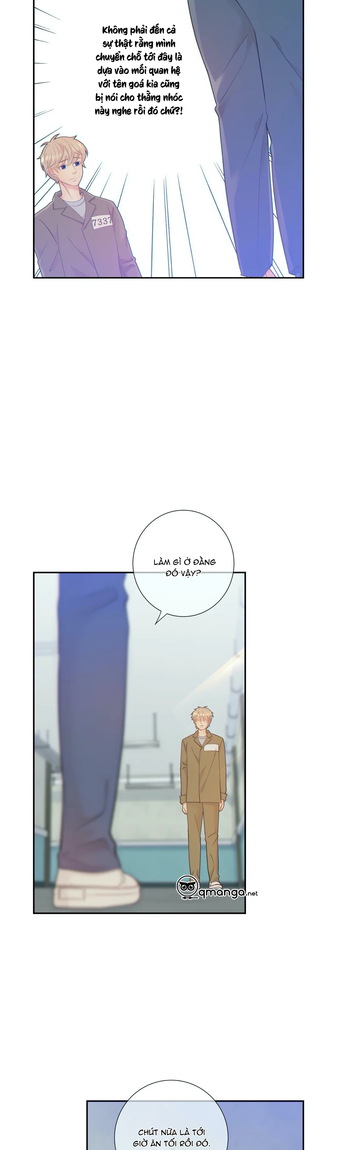 Thời Gian Giữa Sói Và Chó Chap 38 - Next Chap 39