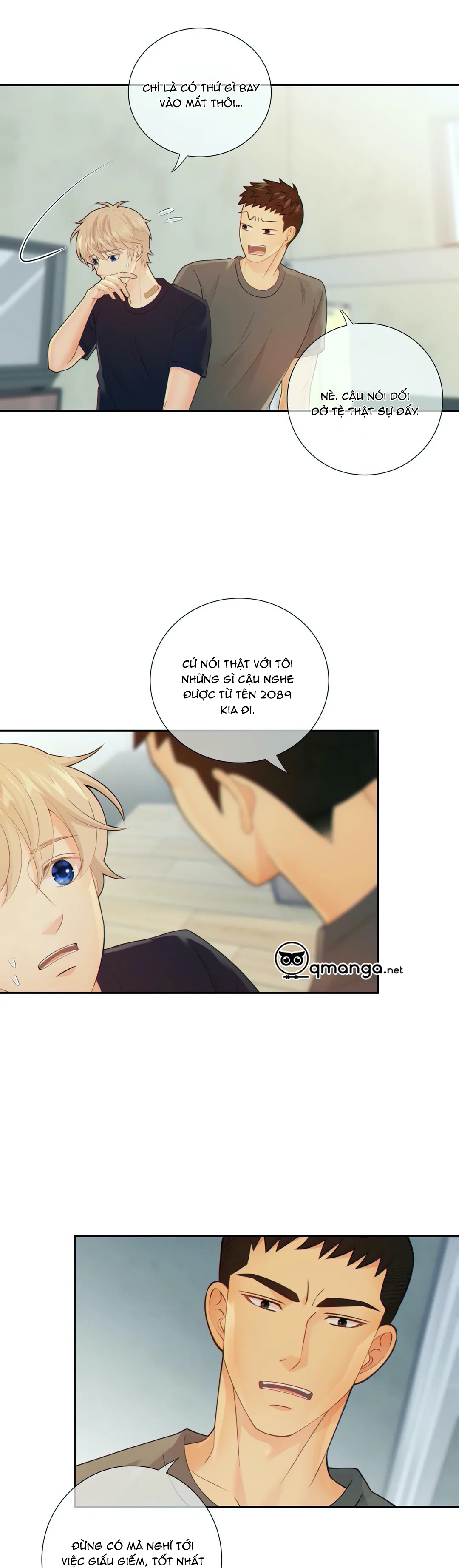 Thời Gian Giữa Sói Và Chó Chap 38 - Next Chap 39