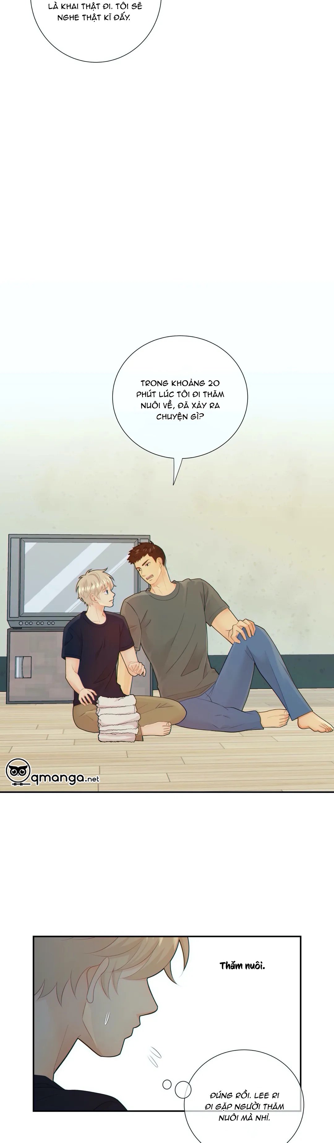 Thời Gian Giữa Sói Và Chó Chap 38 - Next Chap 39