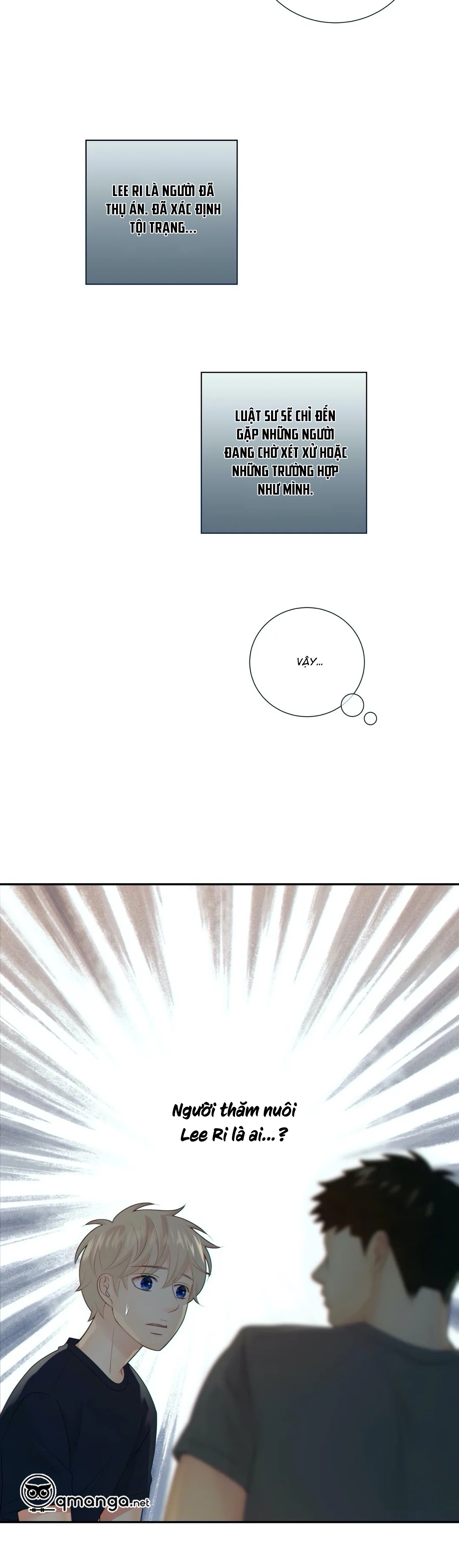 Thời Gian Giữa Sói Và Chó Chap 38 - Next Chap 39