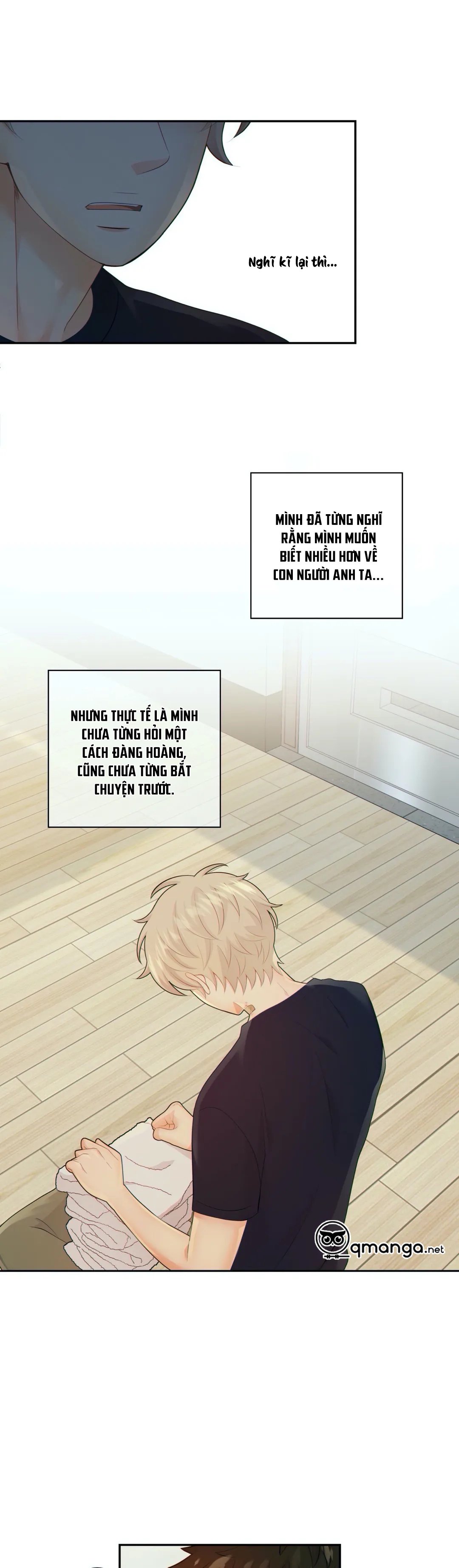 Thời Gian Giữa Sói Và Chó Chap 38 - Next Chap 39