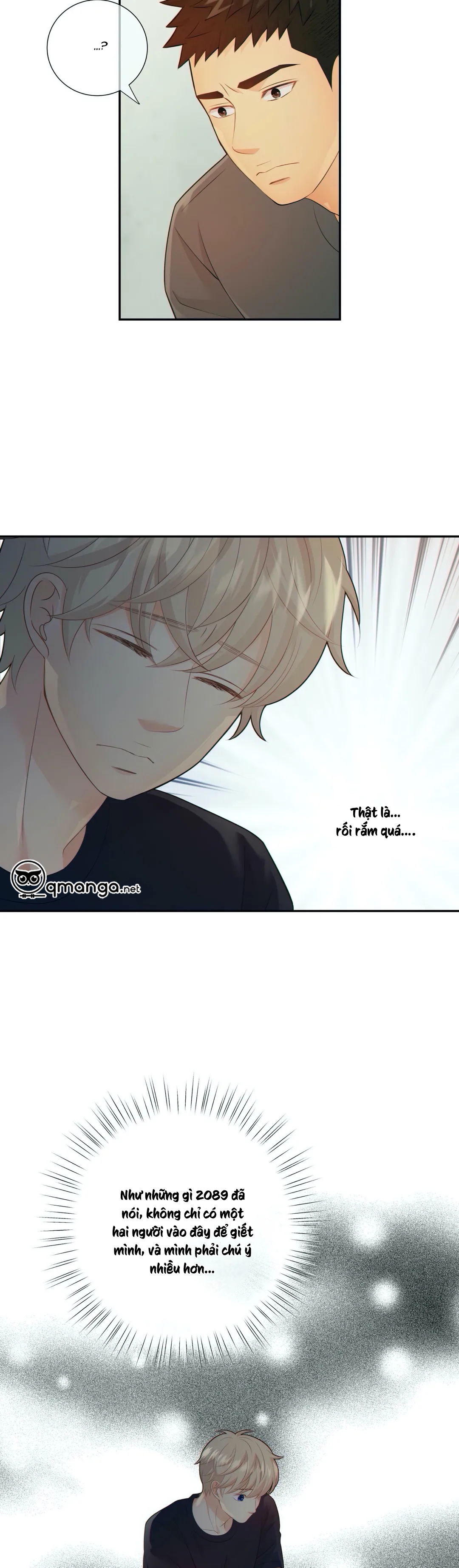 Thời Gian Giữa Sói Và Chó Chap 38 - Next Chap 39