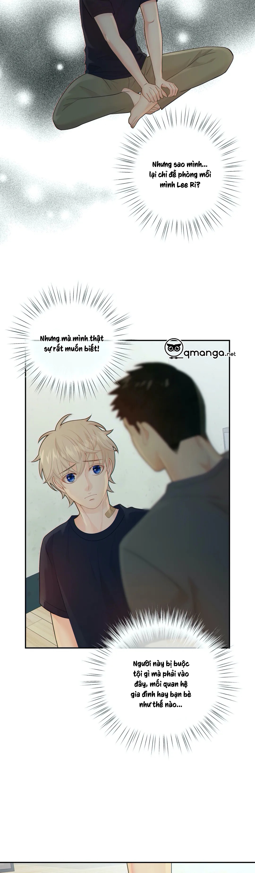 Thời Gian Giữa Sói Và Chó Chap 38 - Next Chap 39