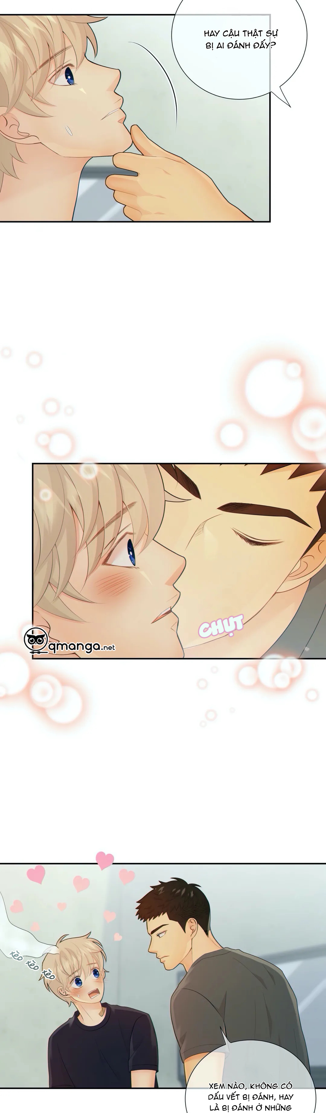 Thời Gian Giữa Sói Và Chó Chap 38 - Next Chap 39