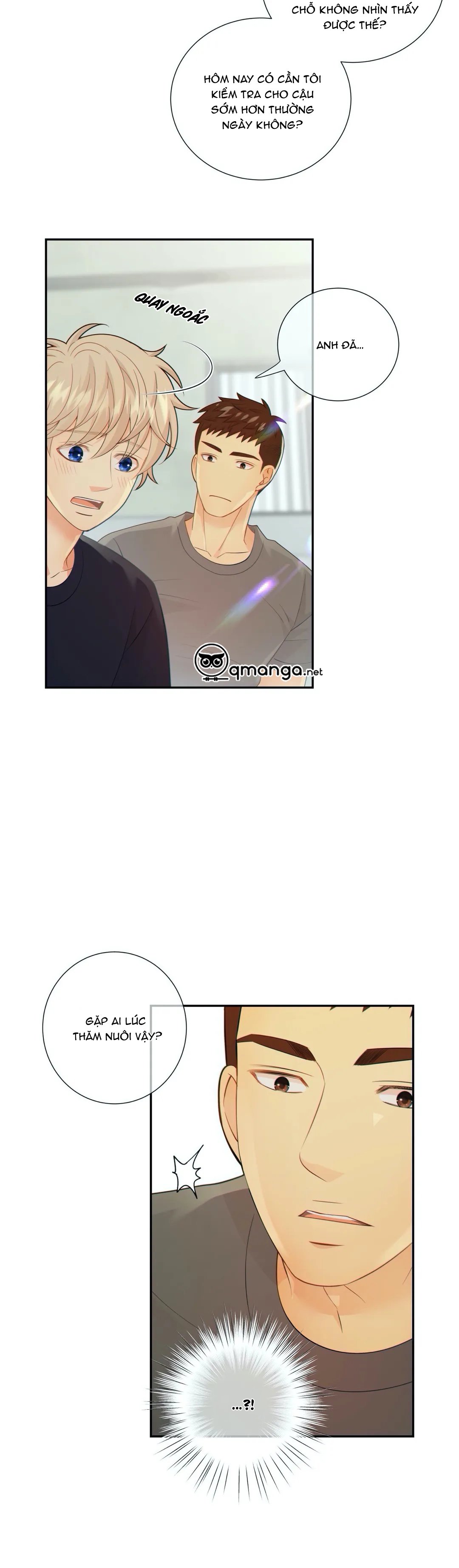 Thời Gian Giữa Sói Và Chó Chap 38 - Next Chap 39