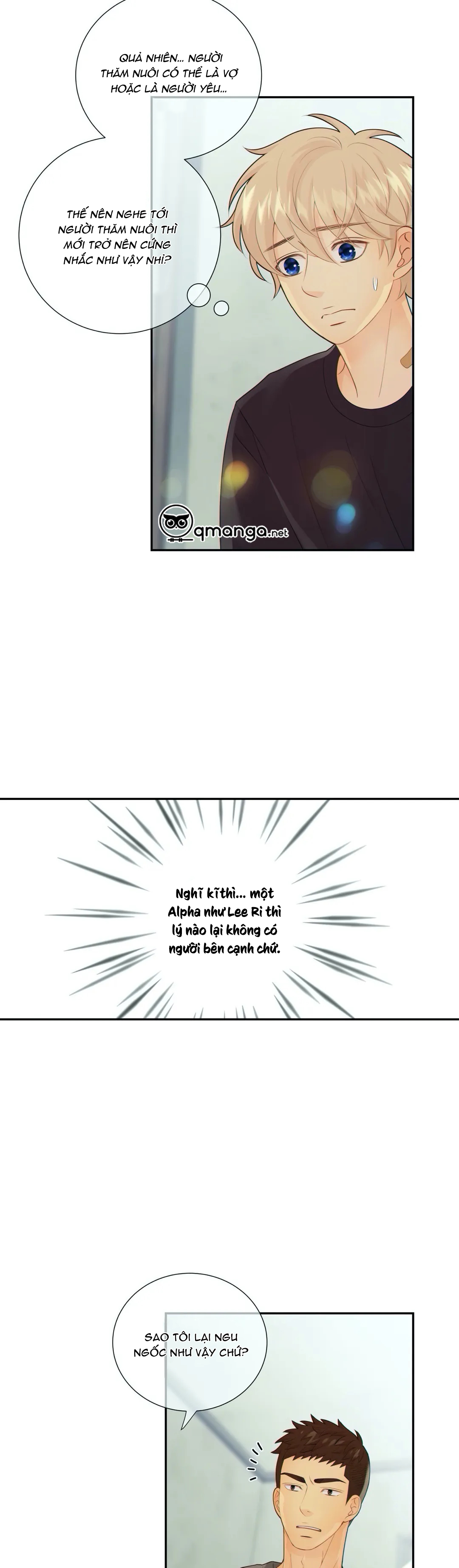 Thời Gian Giữa Sói Và Chó Chap 38 - Next Chap 39