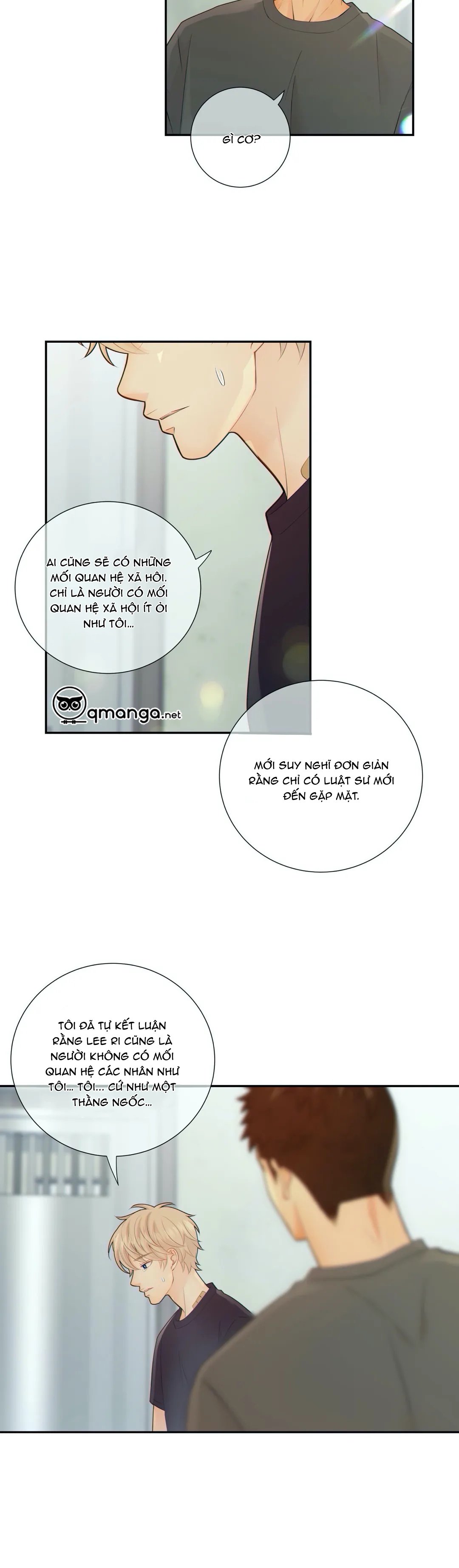 Thời Gian Giữa Sói Và Chó Chap 38 - Next Chap 39