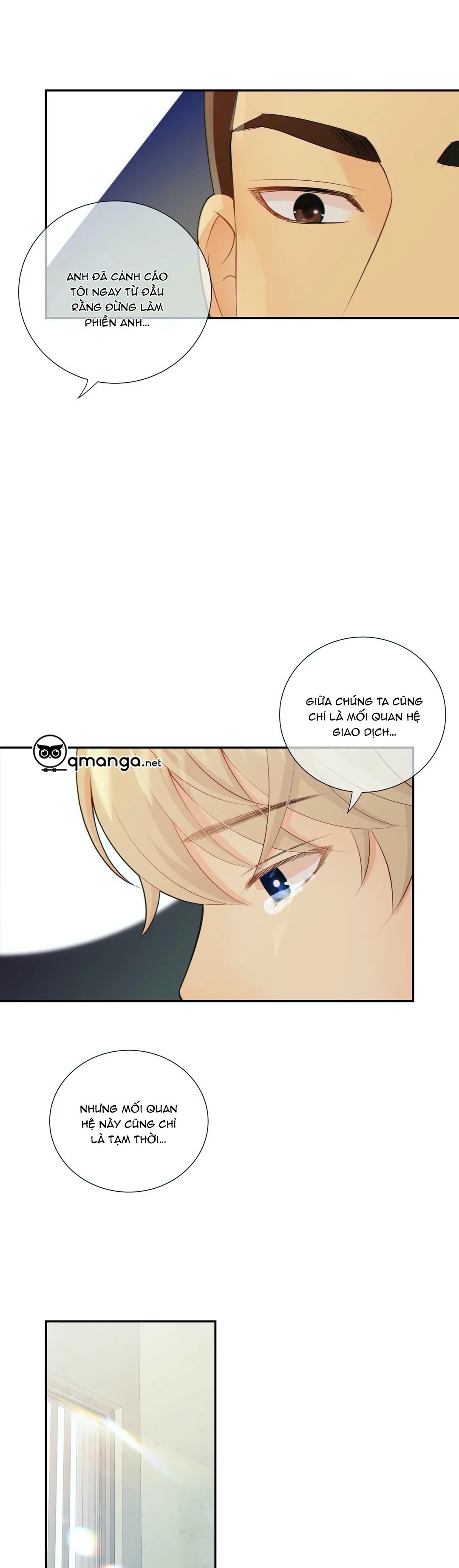 Thời Gian Giữa Sói Và Chó Chap 38 - Next Chap 39