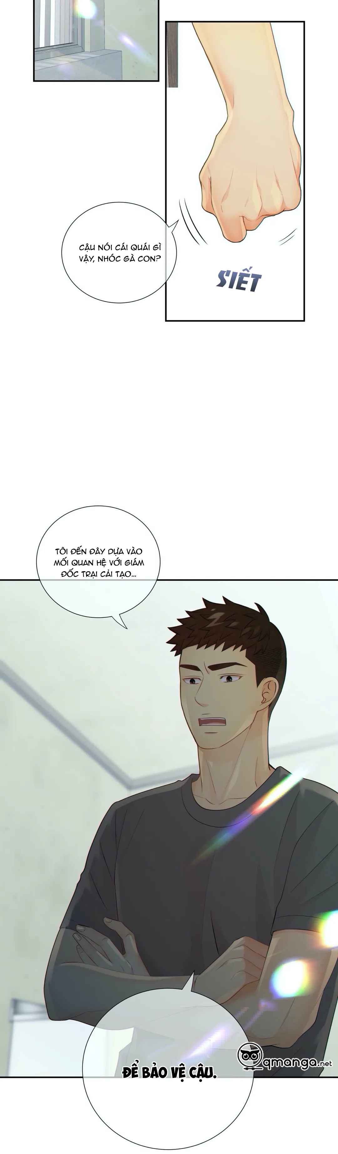 Thời Gian Giữa Sói Và Chó Chap 38 - Next Chap 39