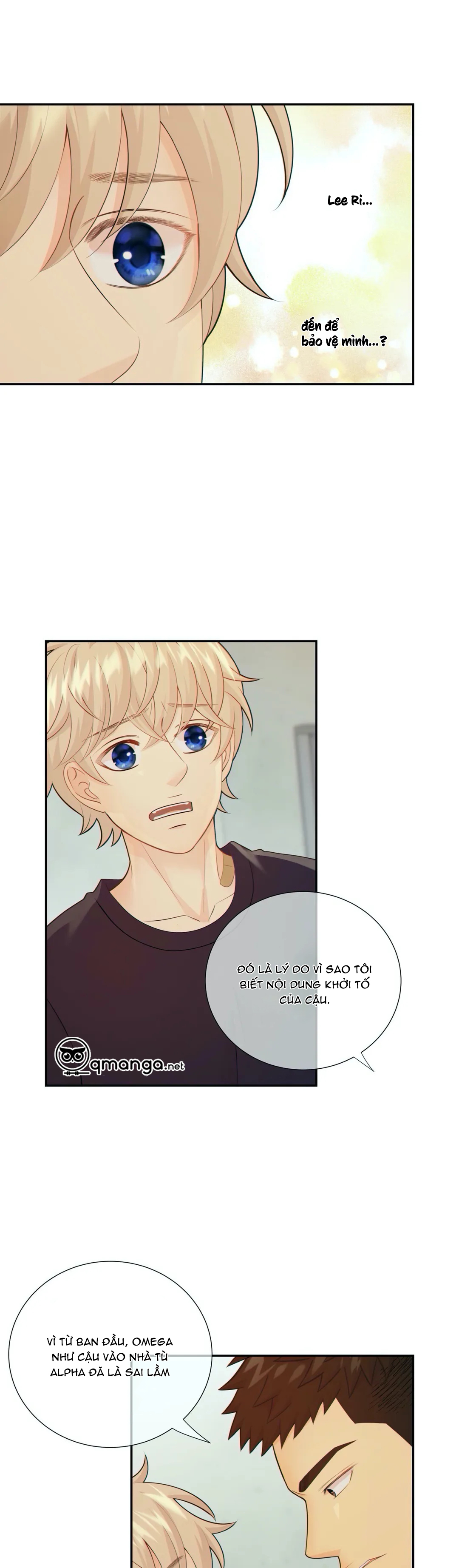 Thời Gian Giữa Sói Và Chó Chap 38 - Next Chap 39