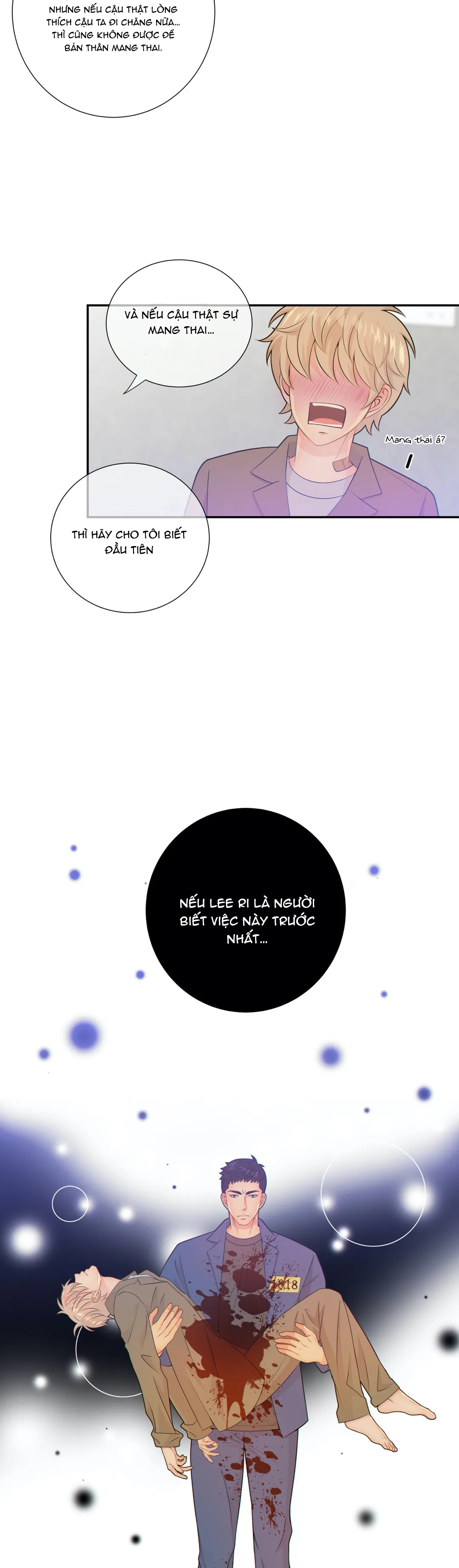 Thời Gian Giữa Sói Và Chó Chap 37 - Next Chap 38