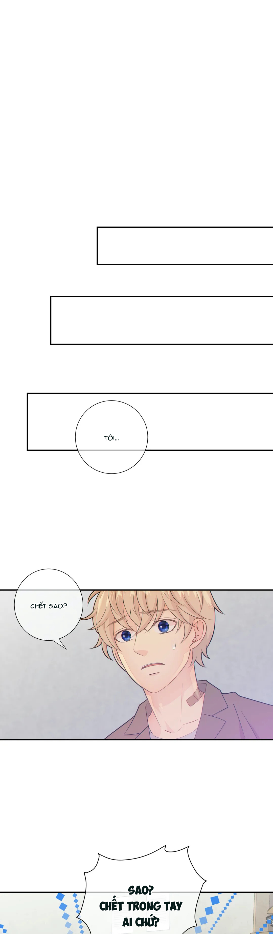 Thời Gian Giữa Sói Và Chó Chap 37 - Next Chap 38