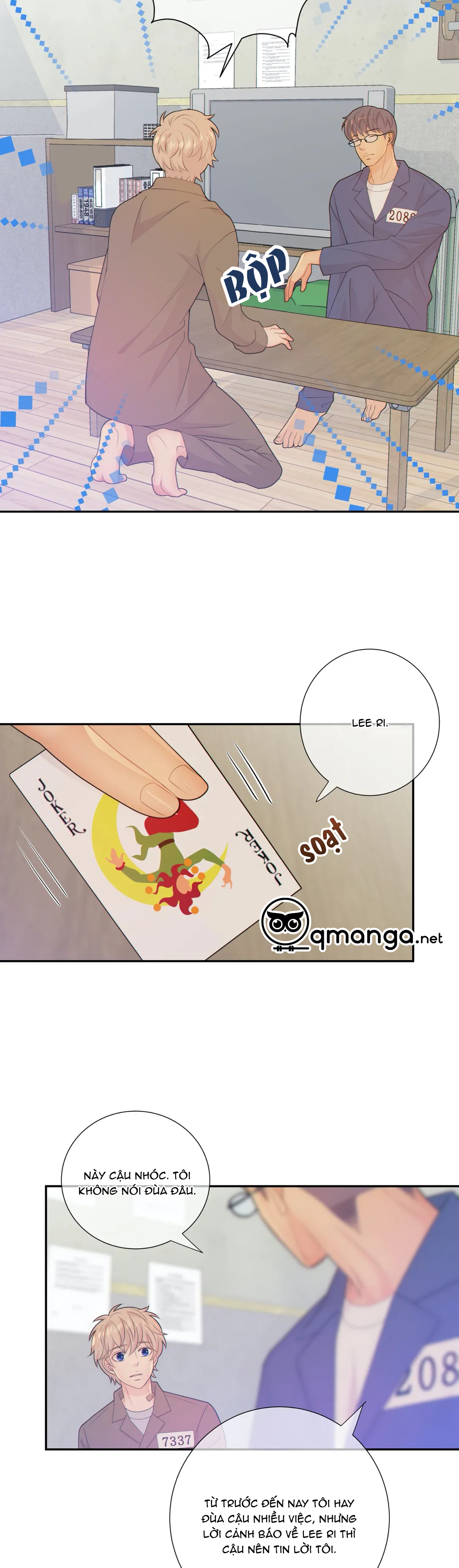 Thời Gian Giữa Sói Và Chó Chap 37 - Next Chap 38