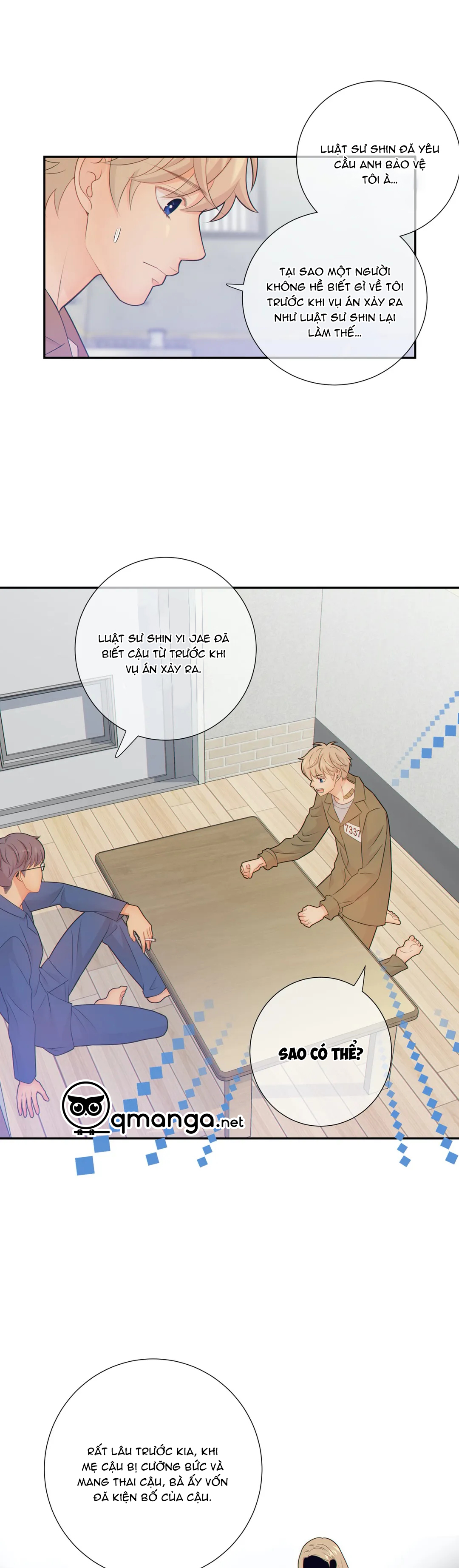 Thời Gian Giữa Sói Và Chó Chap 37 - Next Chap 38