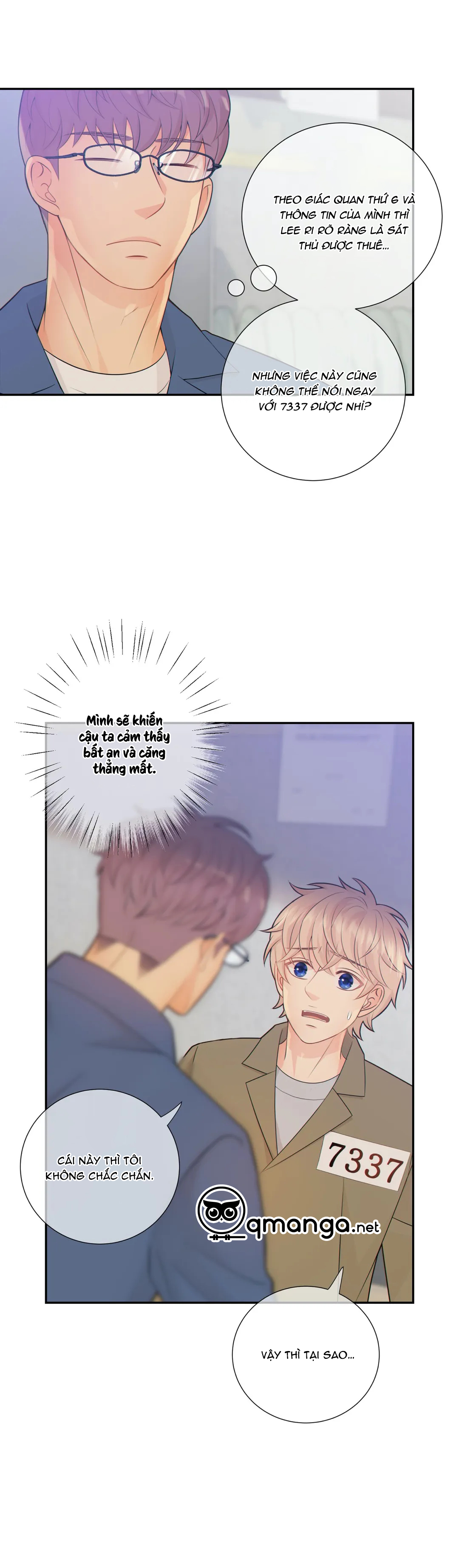 Thời Gian Giữa Sói Và Chó Chap 37 - Next Chap 38