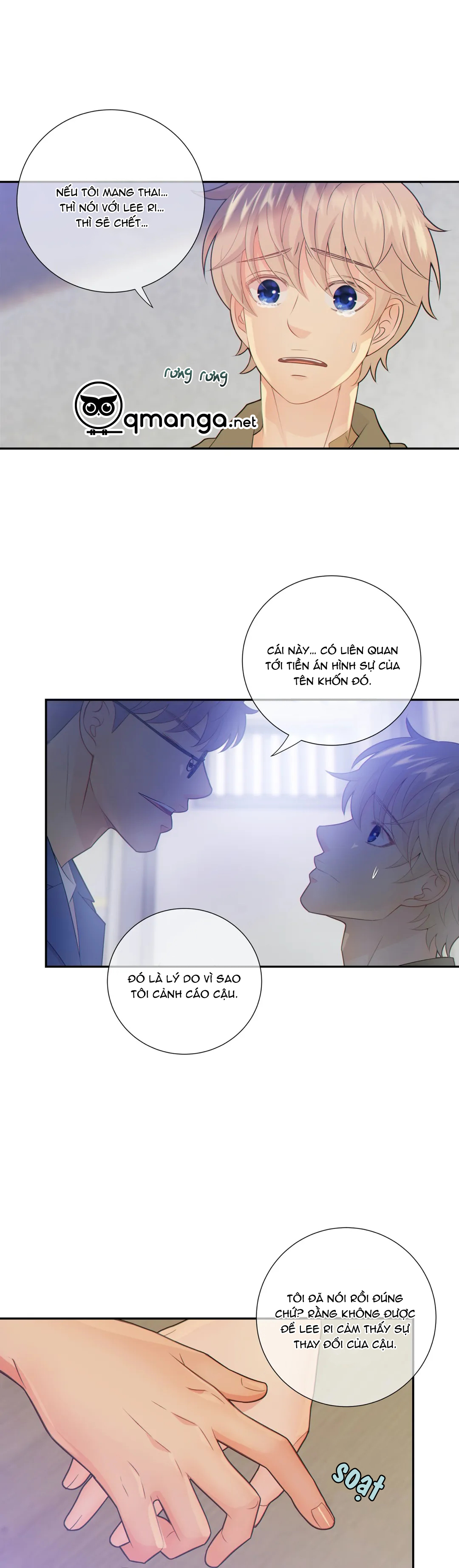 Thời Gian Giữa Sói Và Chó Chap 37 - Next Chap 38