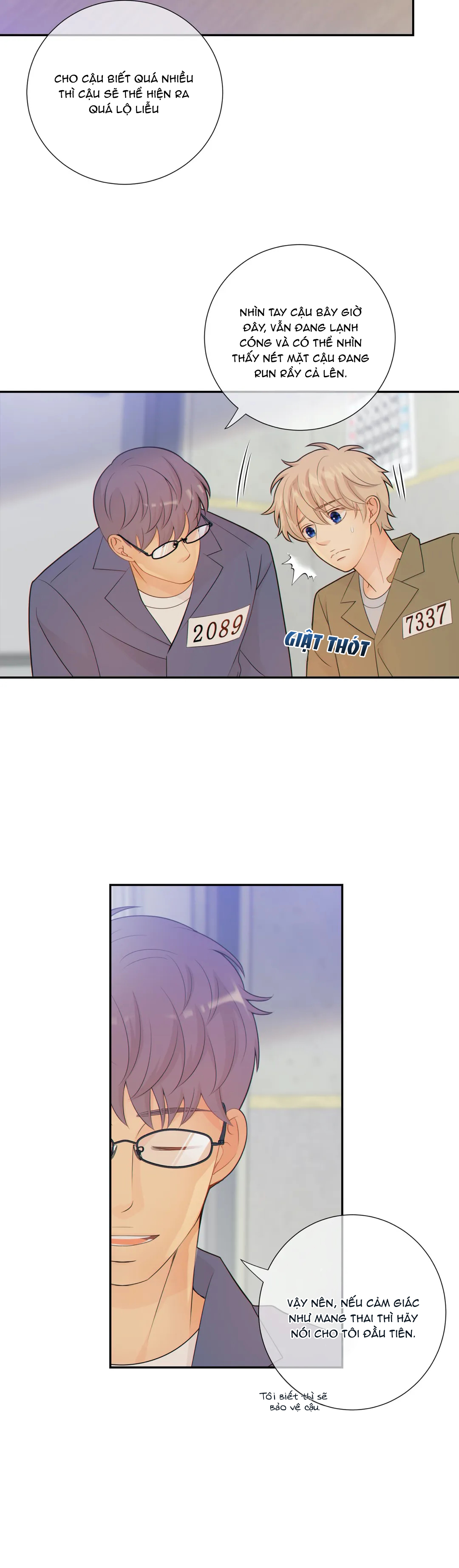 Thời Gian Giữa Sói Và Chó Chap 37 - Next Chap 38