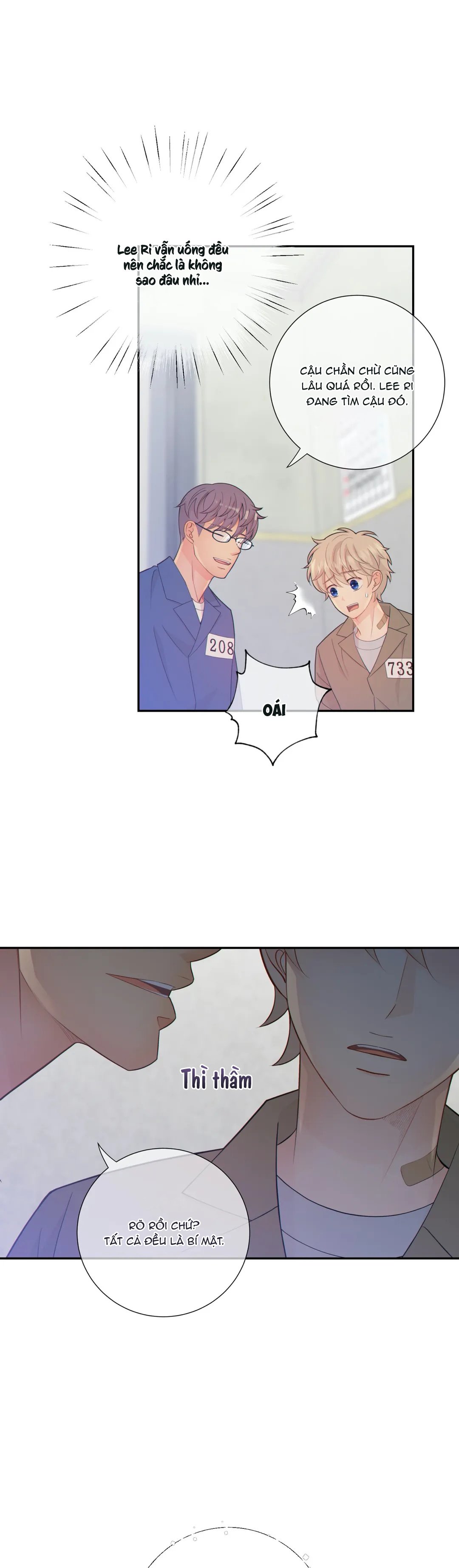 Thời Gian Giữa Sói Và Chó Chap 37 - Next Chap 38