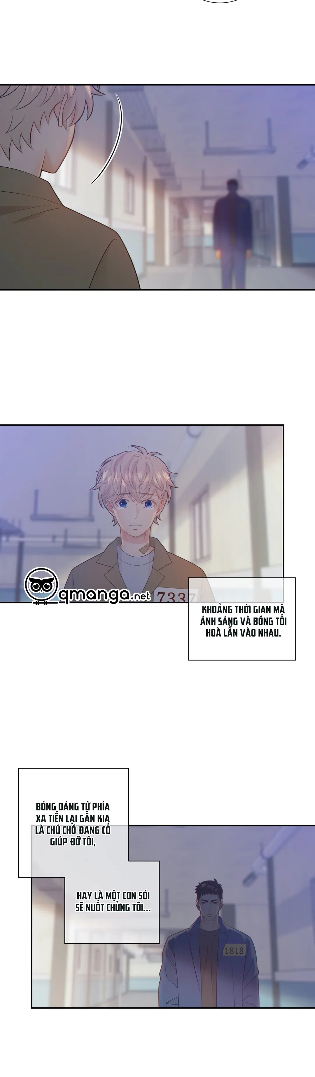 Thời Gian Giữa Sói Và Chó Chap 37 - Next Chap 38