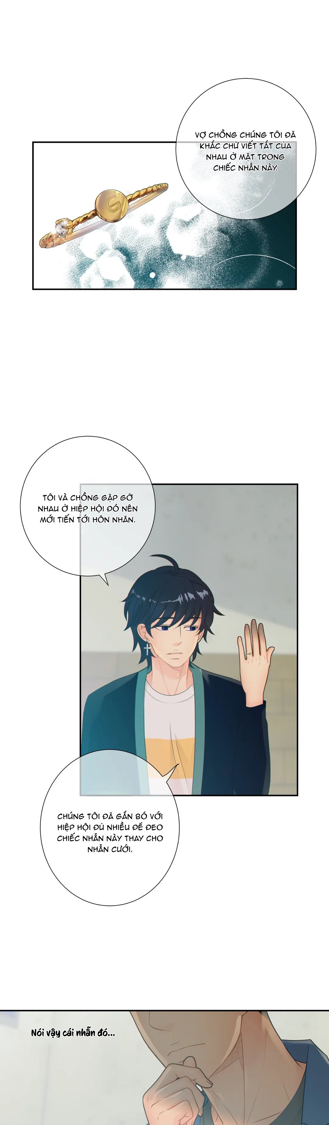 Thời Gian Giữa Sói Và Chó Chap 36 - Next Chap 37