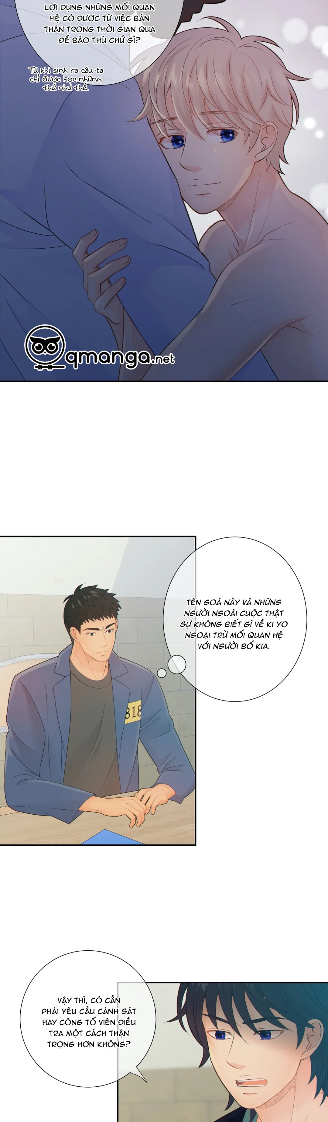 Thời Gian Giữa Sói Và Chó Chap 36 - Next Chap 37