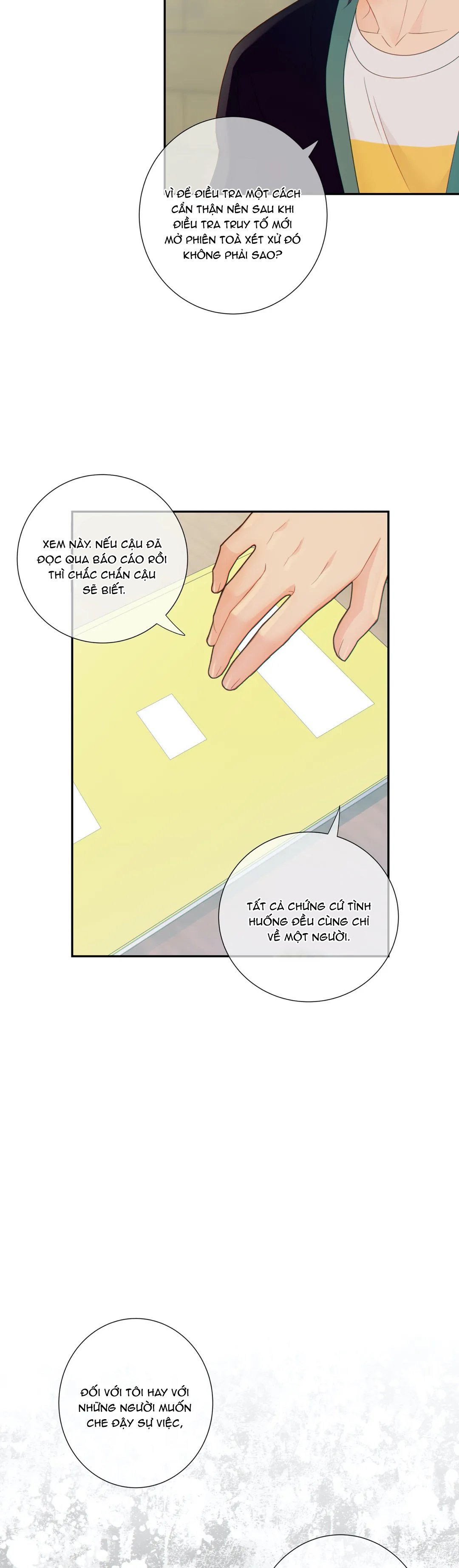 Thời Gian Giữa Sói Và Chó Chap 36 - Next Chap 37