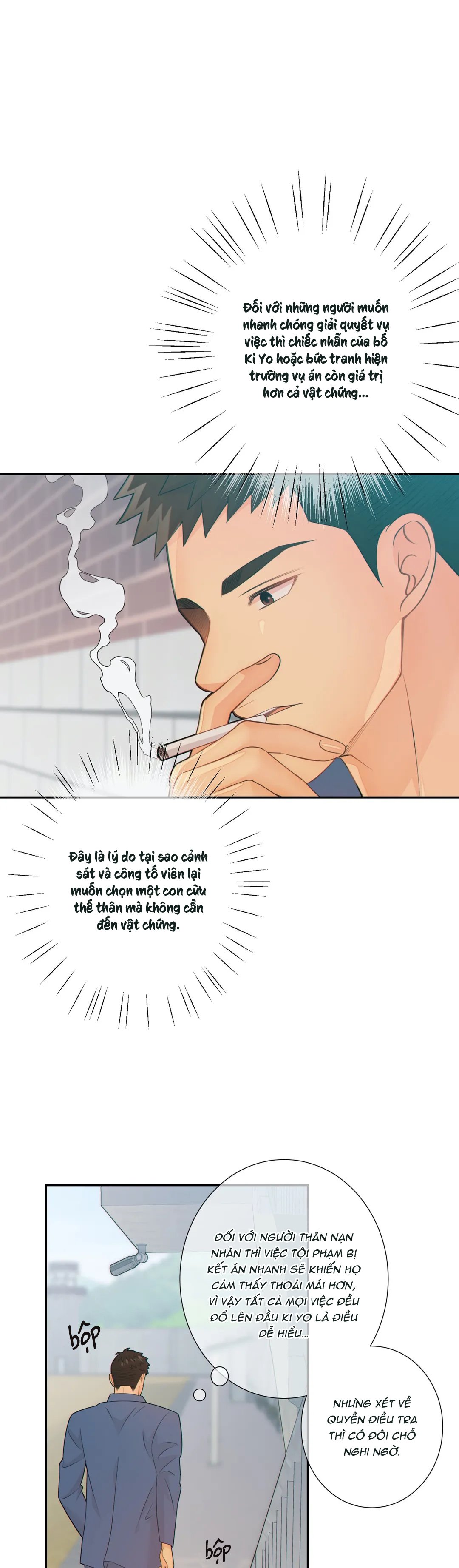 Thời Gian Giữa Sói Và Chó Chap 36 - Next Chap 37
