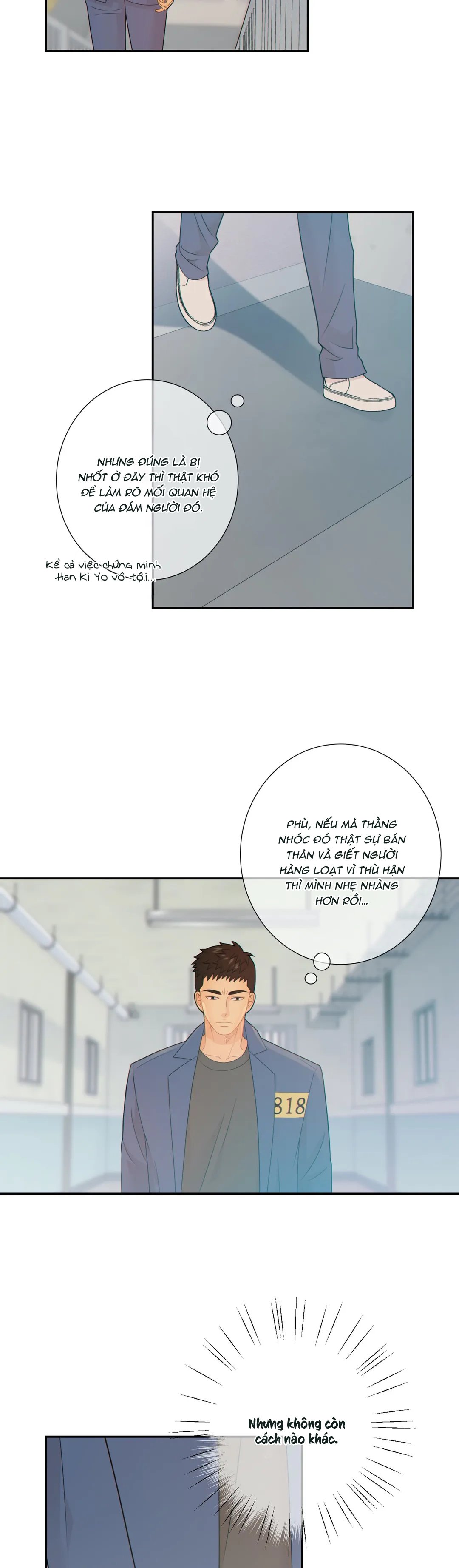 Thời Gian Giữa Sói Và Chó Chap 36 - Next Chap 37