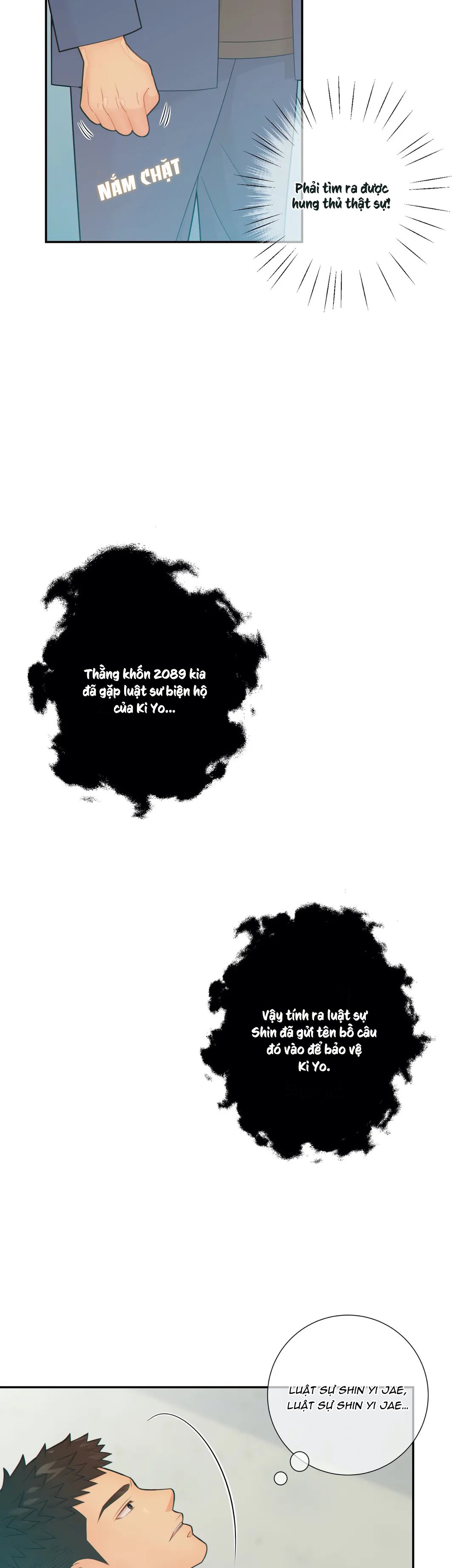 Thời Gian Giữa Sói Và Chó Chap 36 - Next Chap 37