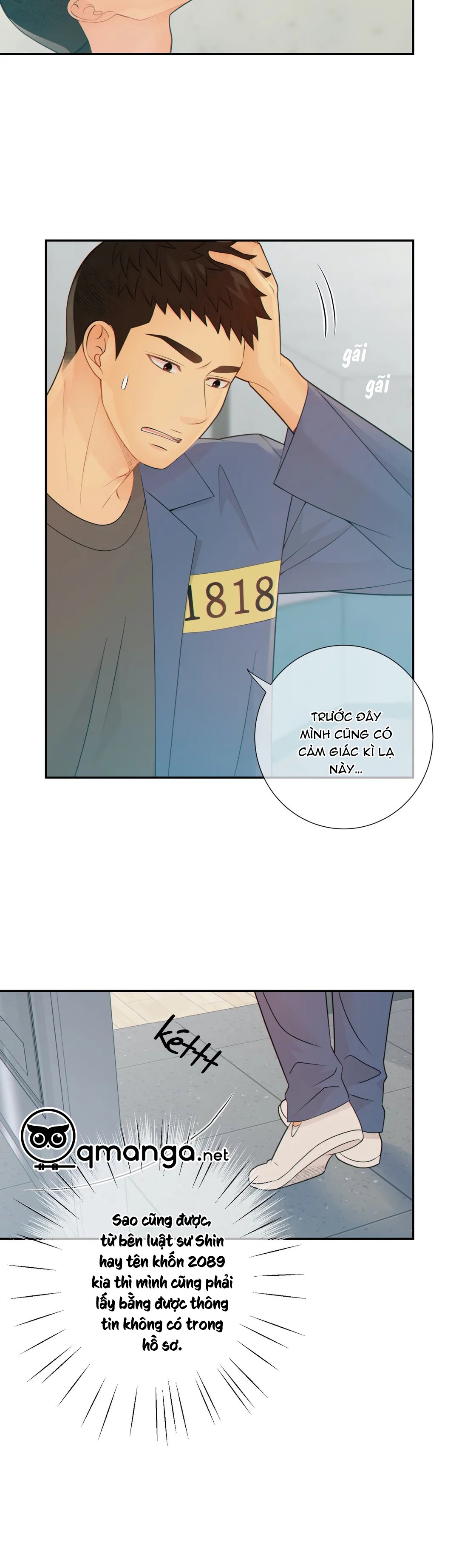 Thời Gian Giữa Sói Và Chó Chap 36 - Next Chap 37