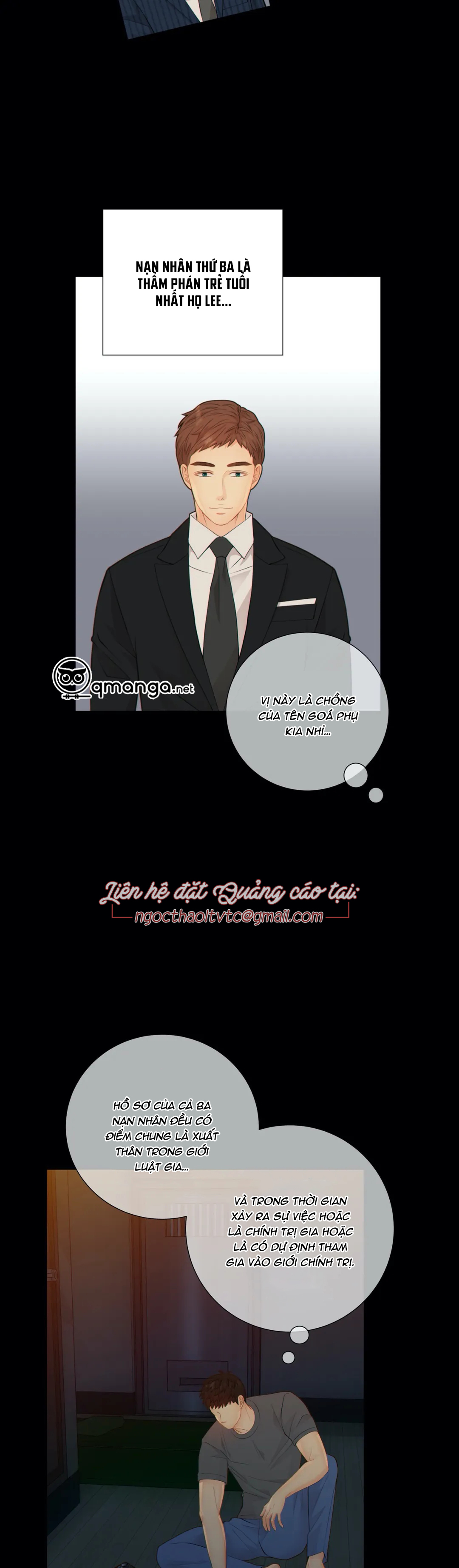 Thời Gian Giữa Sói Và Chó Chap 35 - Next Chap 36