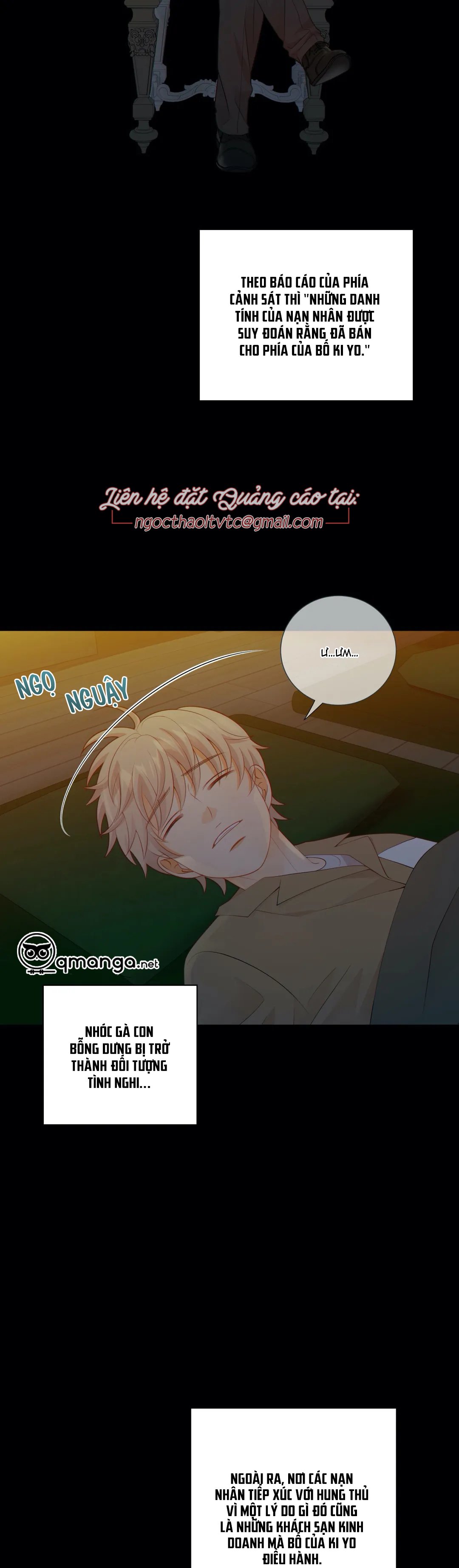 Thời Gian Giữa Sói Và Chó Chap 35 - Next Chap 36