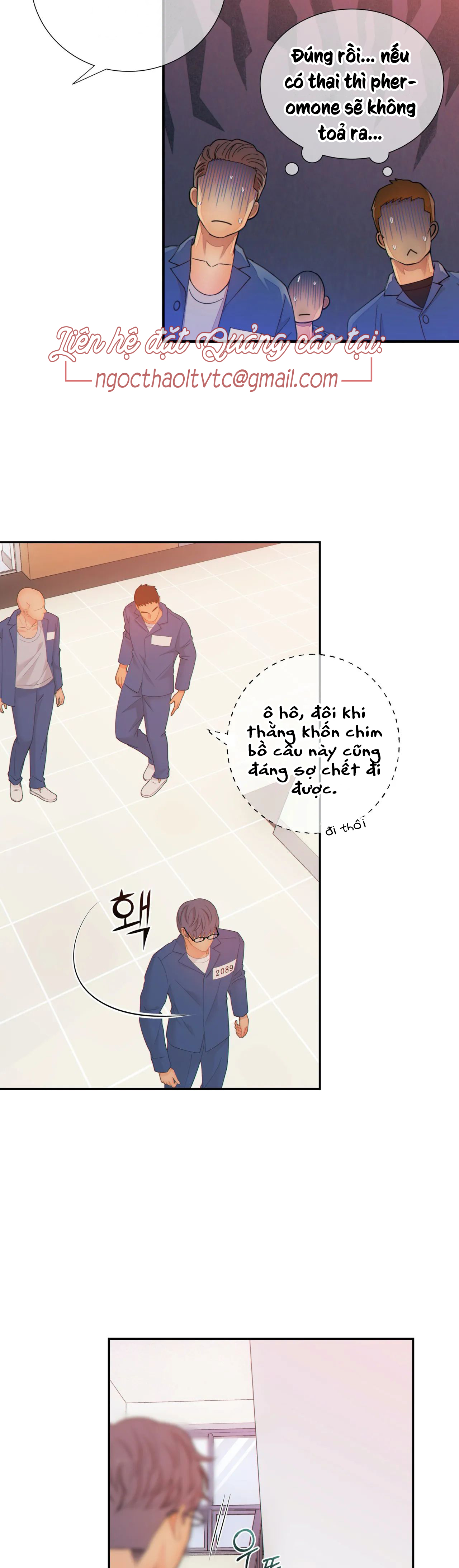 Thời Gian Giữa Sói Và Chó Chap 33 - Next Chap 34