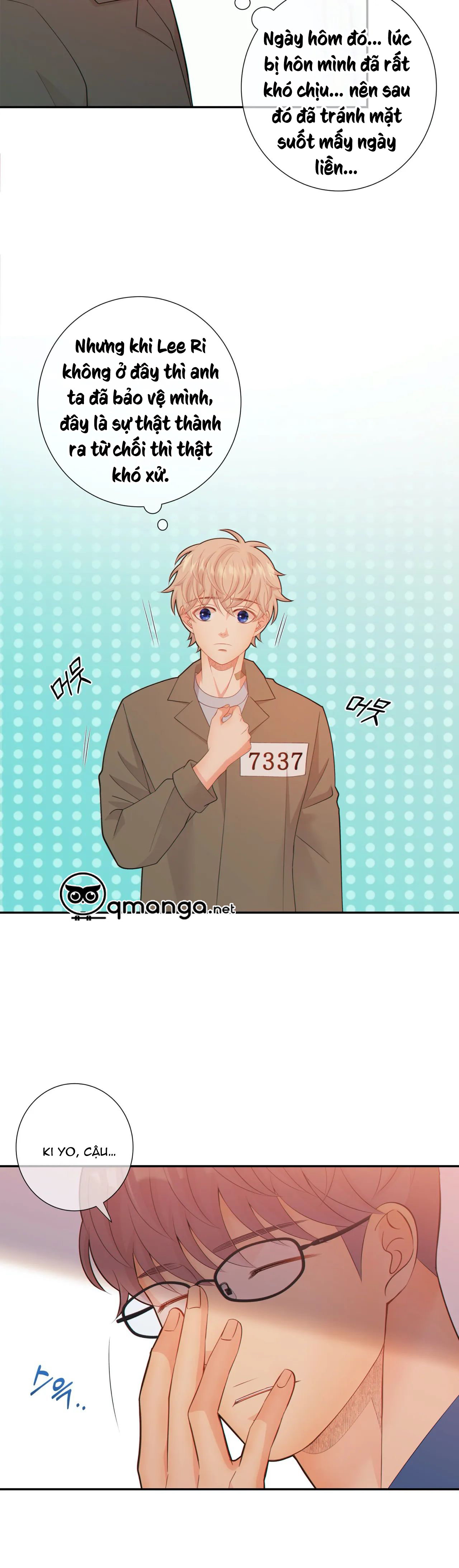 Thời Gian Giữa Sói Và Chó Chap 33 - Next Chap 34