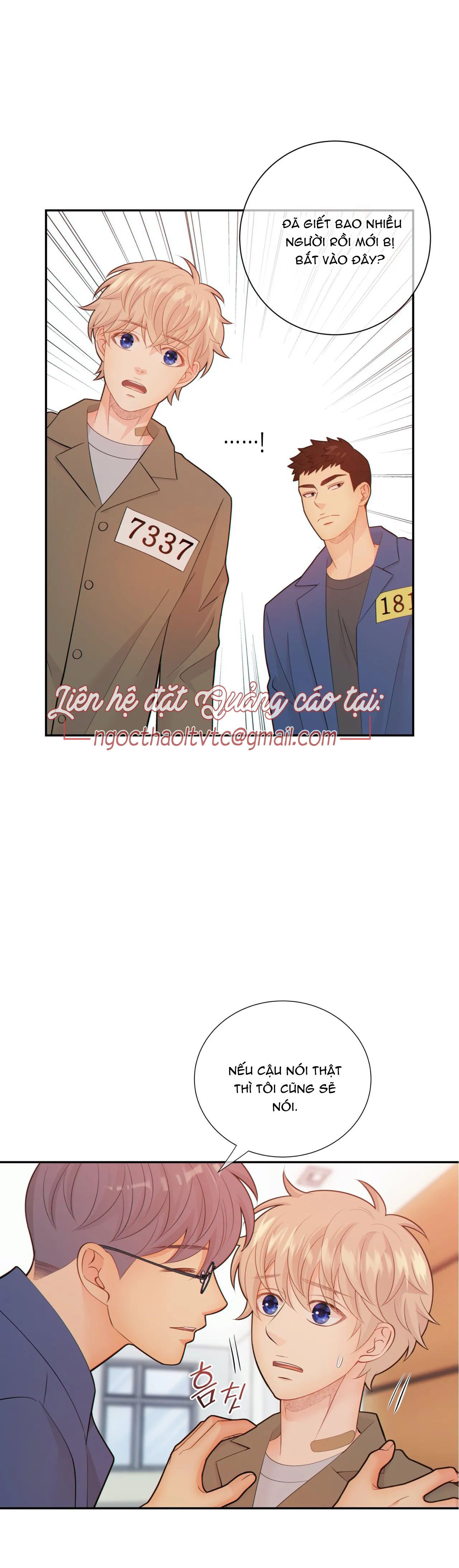 Thời Gian Giữa Sói Và Chó Chap 33 - Next Chap 34