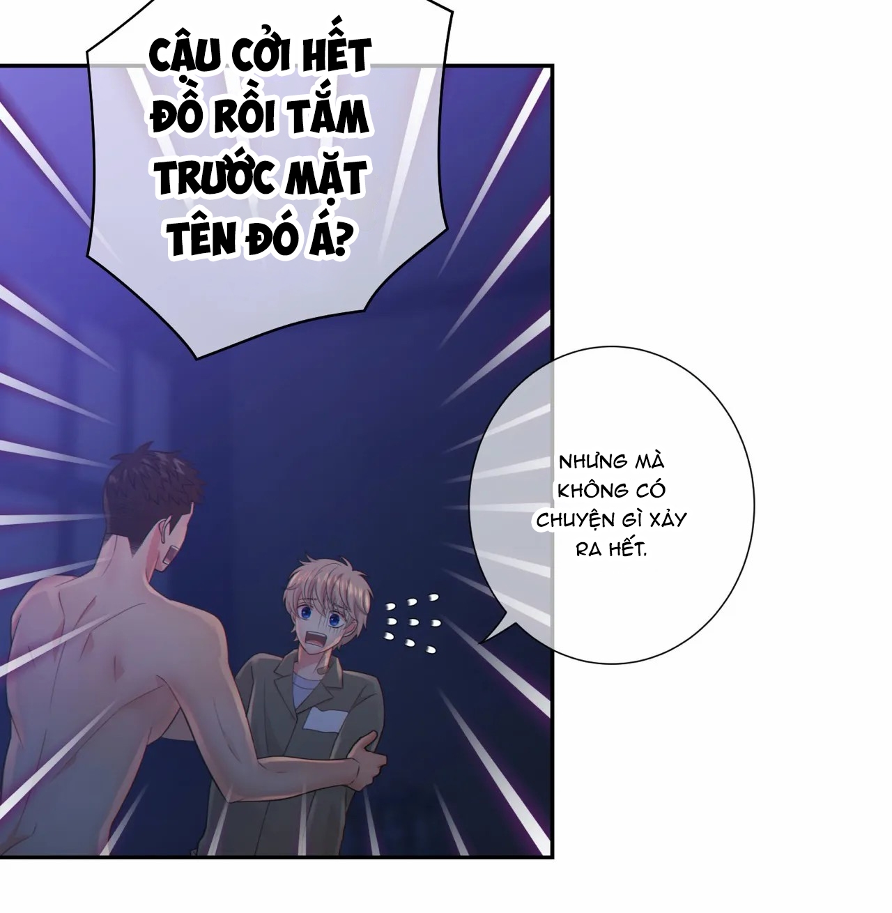 Thời Gian Giữa Sói Và Chó Chap 31 - Next Chap 32