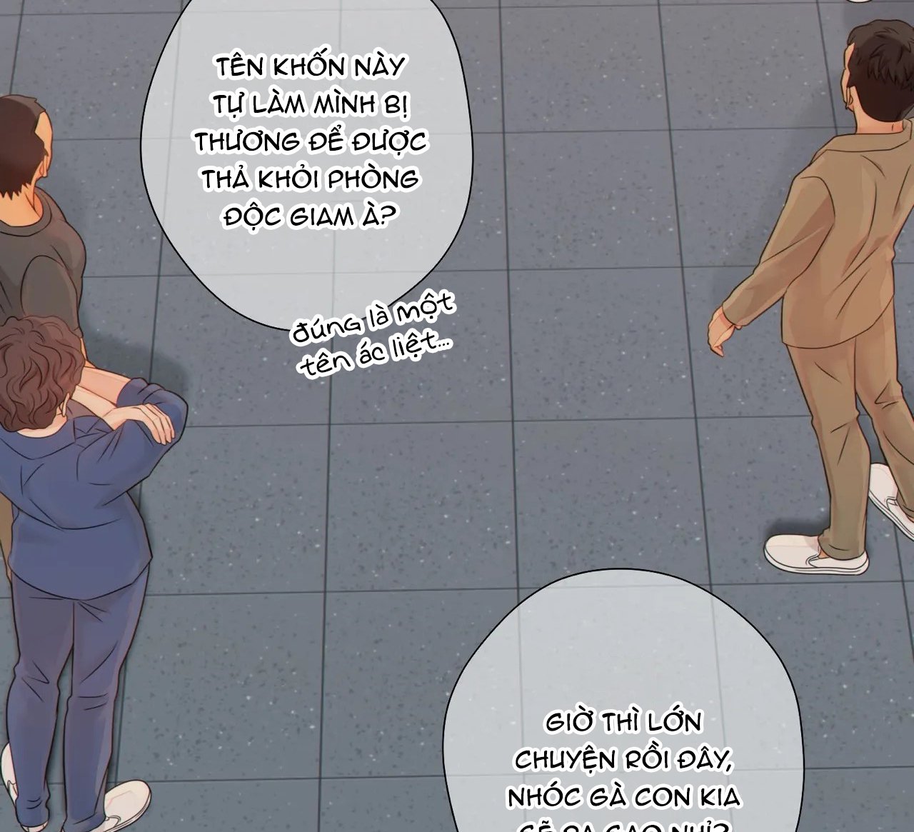 Thời Gian Giữa Sói Và Chó Chap 29 - Next Chap 30