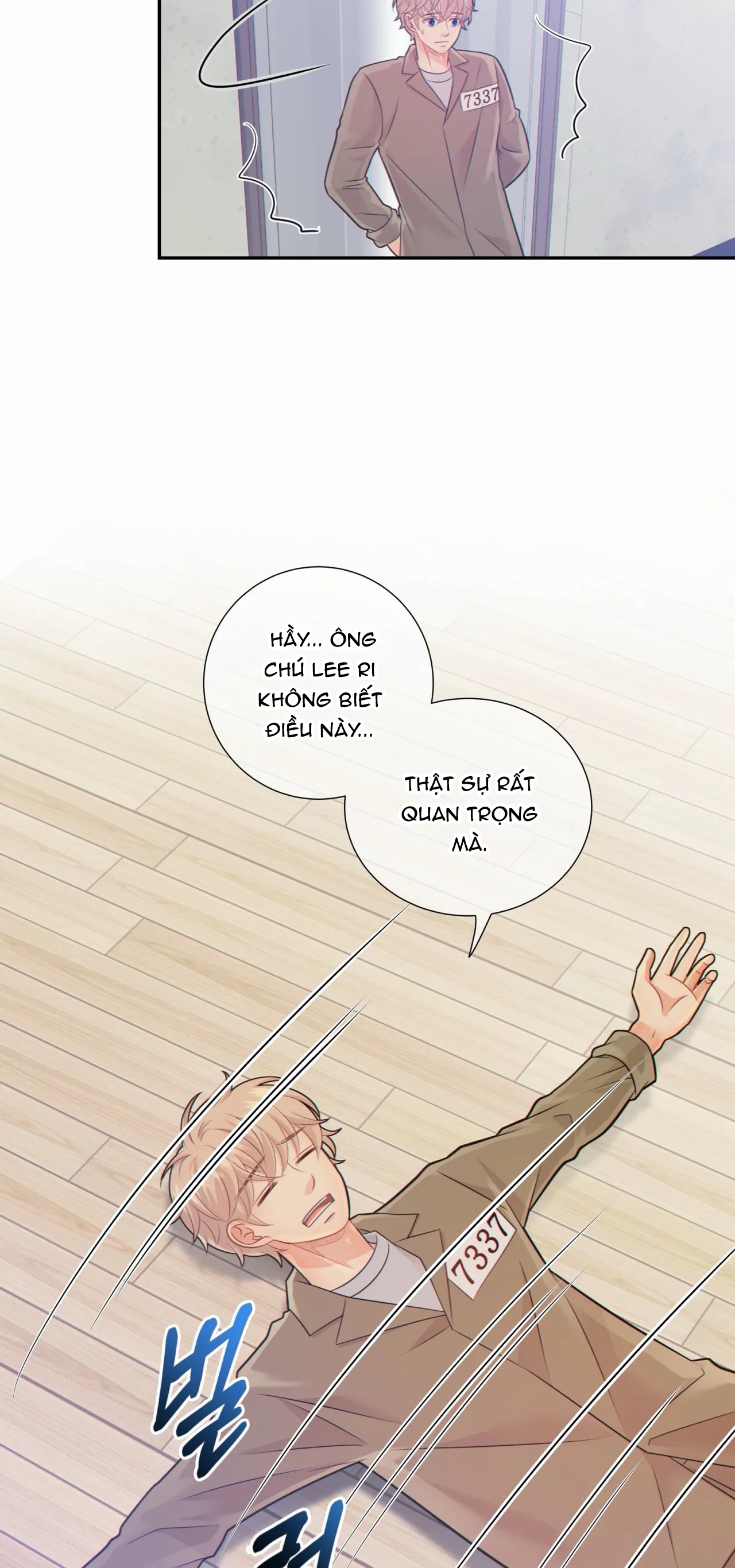 Thời Gian Giữa Sói Và Chó Chap 28 - Next Chap 29