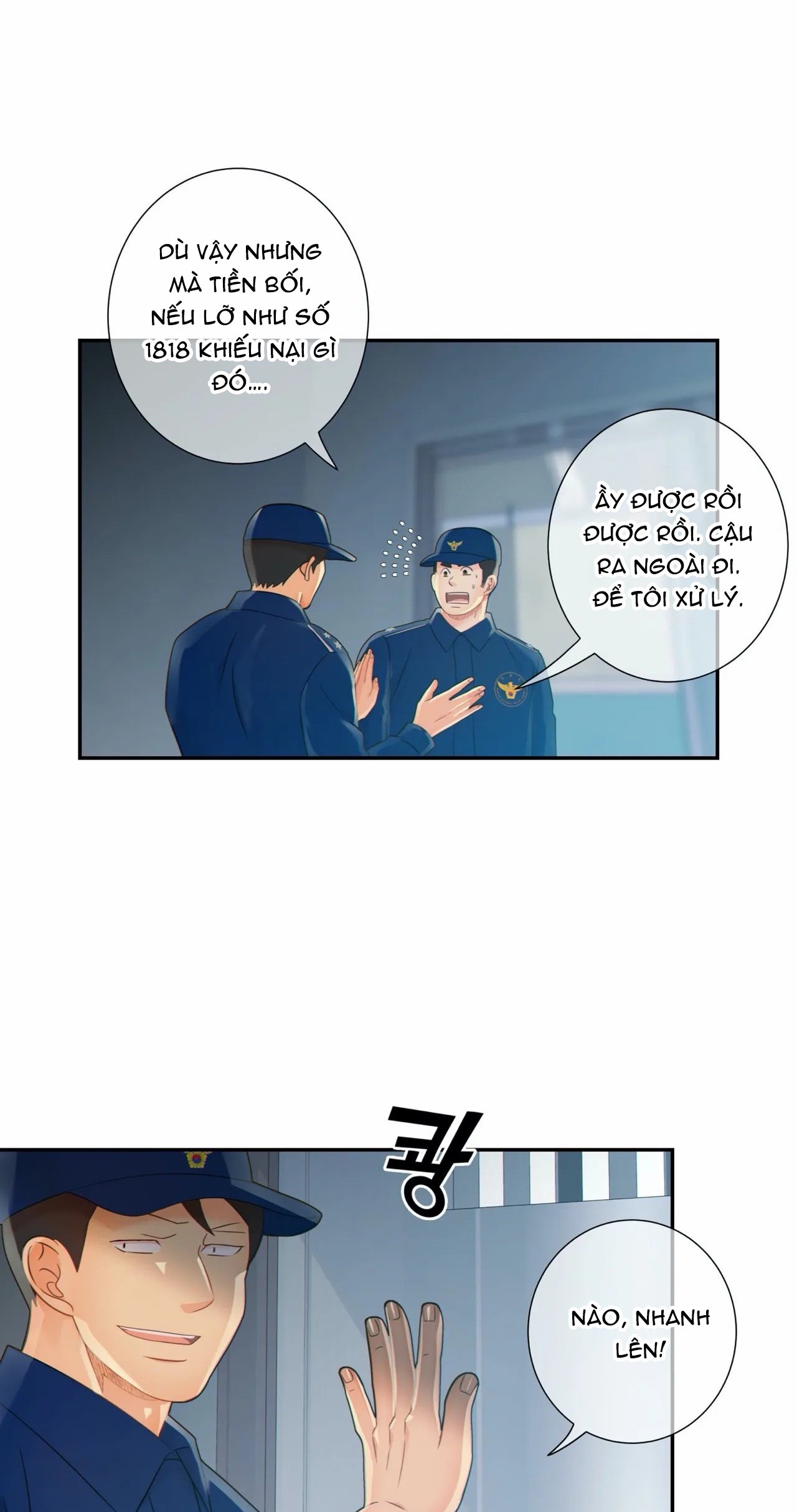 Thời Gian Giữa Sói Và Chó Chap 27 - Next Chap 28